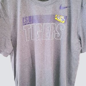 Nike LSU Tigers dri-fit t-shirt